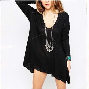 Free people waffle knit